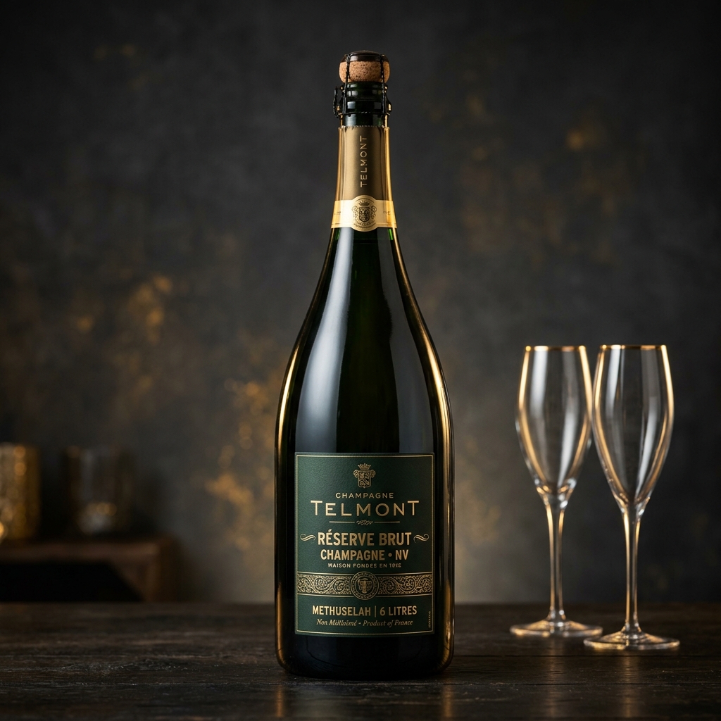 Majestic Champagne Magnum